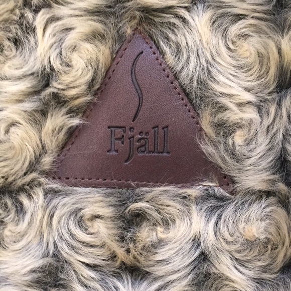 reversible Teddy Bear wool jacket medium fjall - Picture 6 of 7